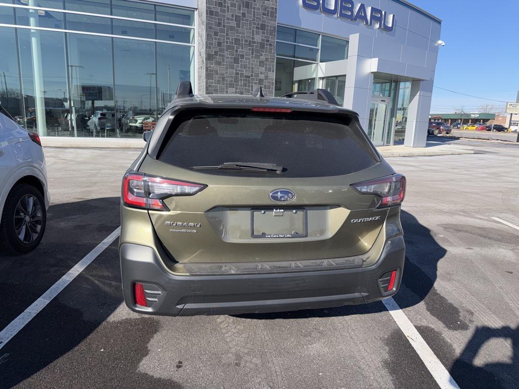 used 2022 Subaru Outback car, priced at $25,200