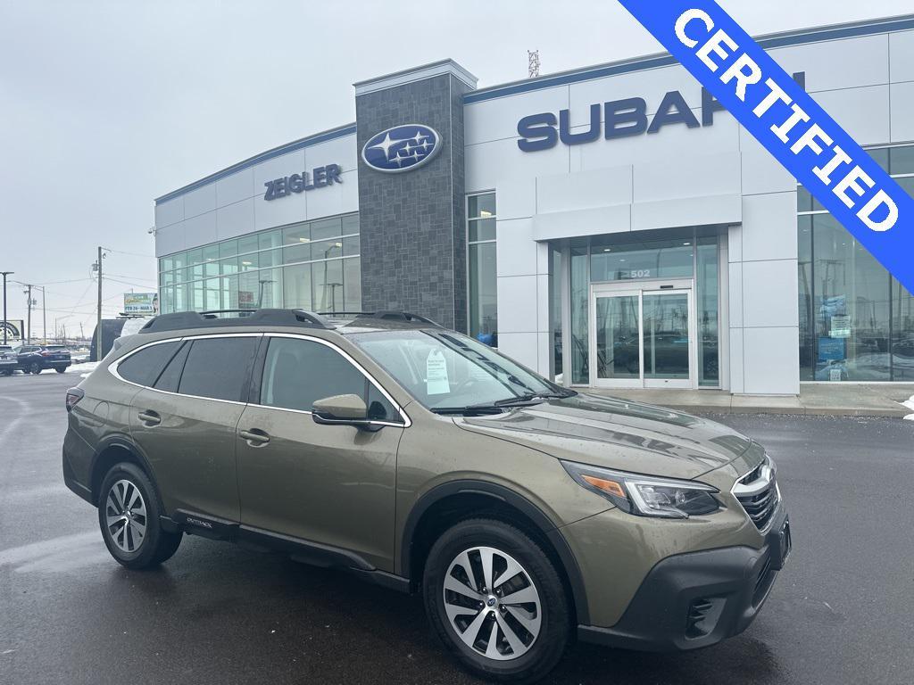 used 2022 Subaru Outback car, priced at $23,700