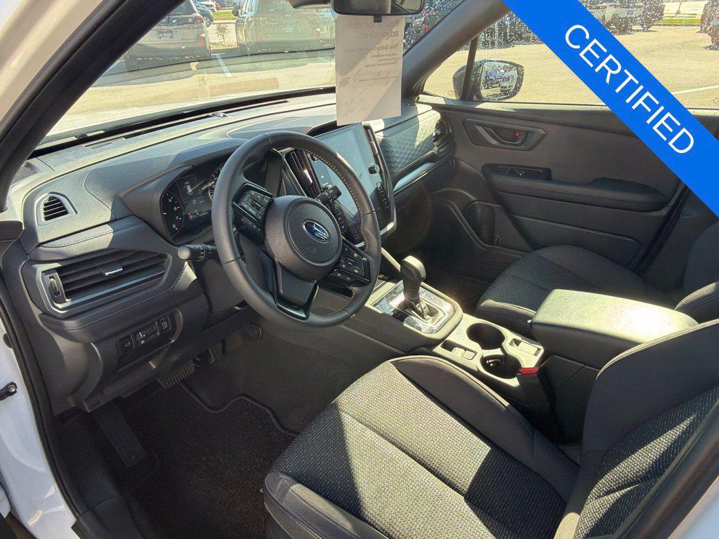 used 2025 Subaru Forester car, priced at $31,768
