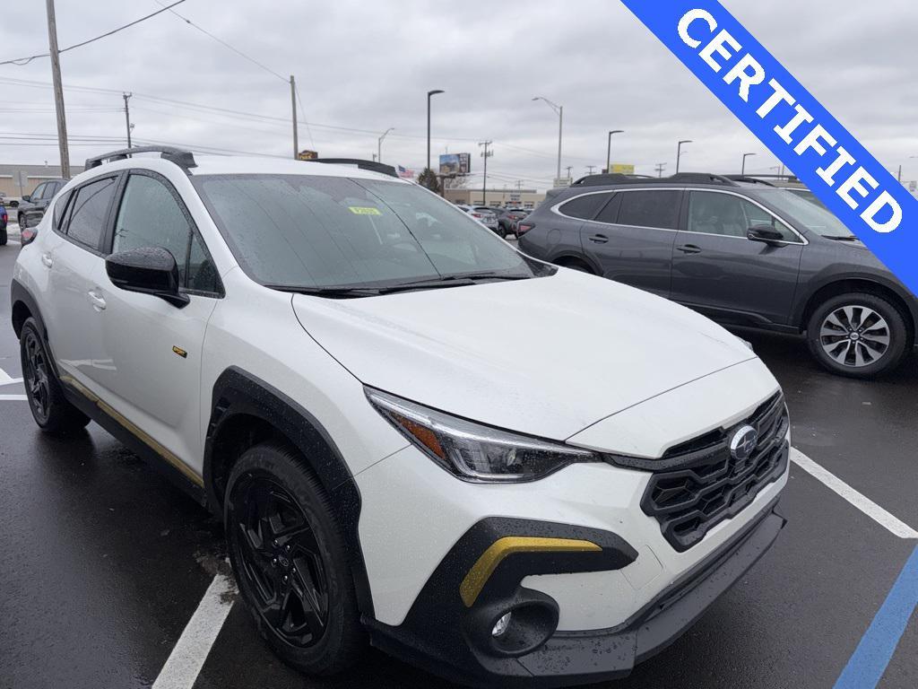 used 2025 Subaru Crosstrek car, priced at $30,000