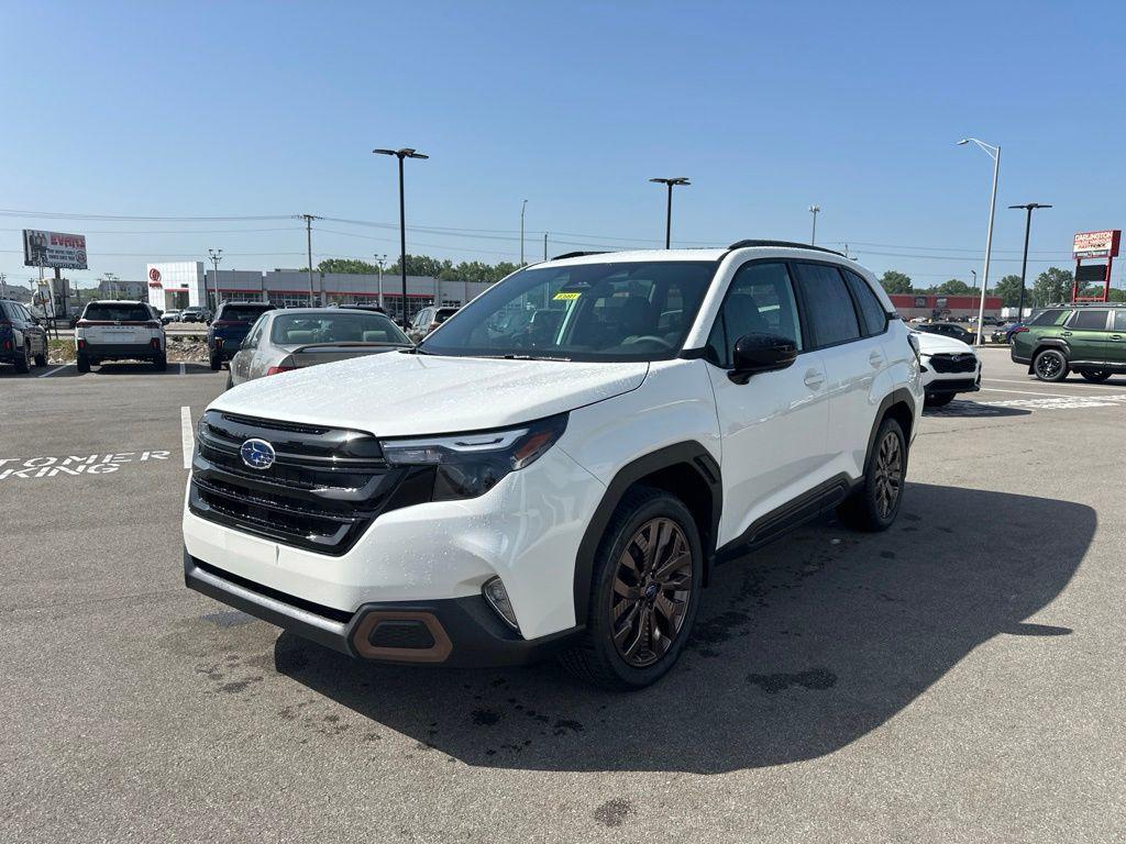 new 2026 Subaru Forester car, priced at $36,416