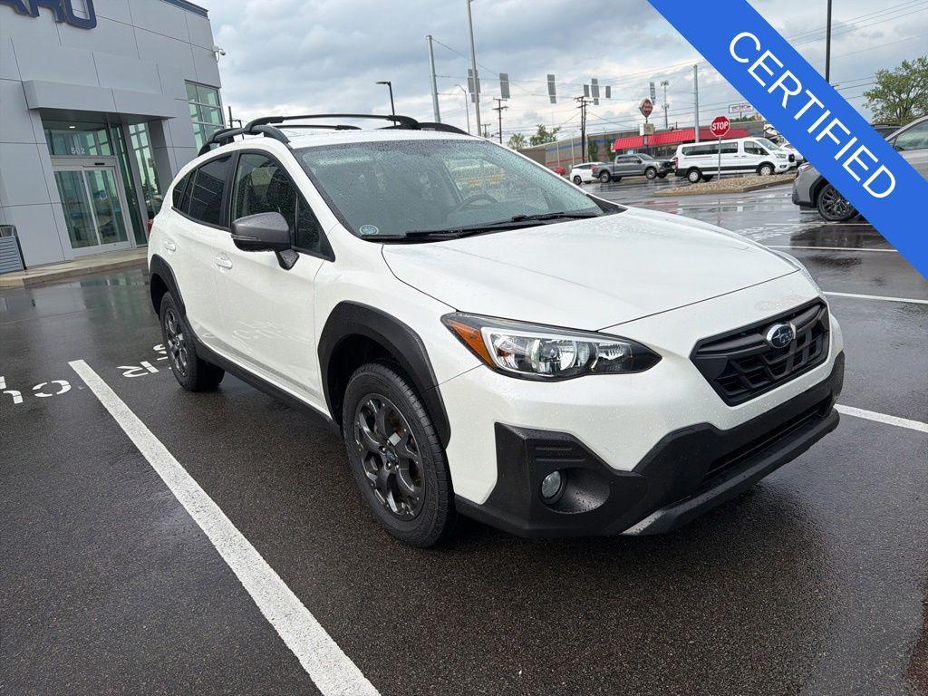 used 2023 Subaru Crosstrek car, priced at $26,868