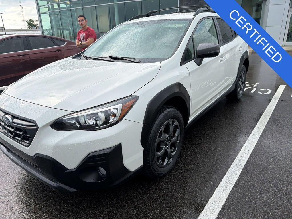 used 2023 Subaru Crosstrek car, priced at $26,868