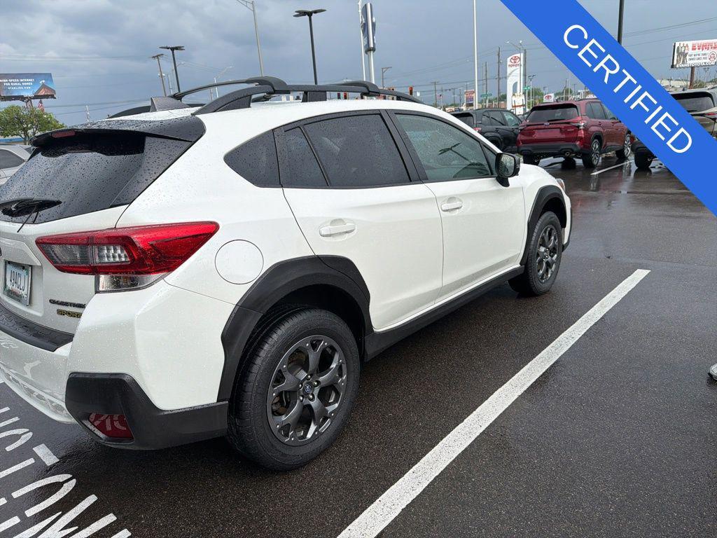 used 2023 Subaru Crosstrek car, priced at $26,868