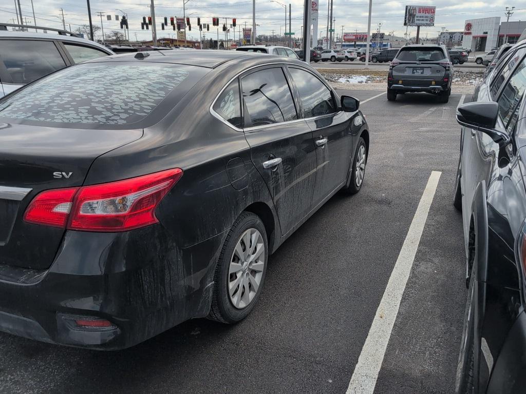 used 2016 Nissan Sentra car, priced at $8,500