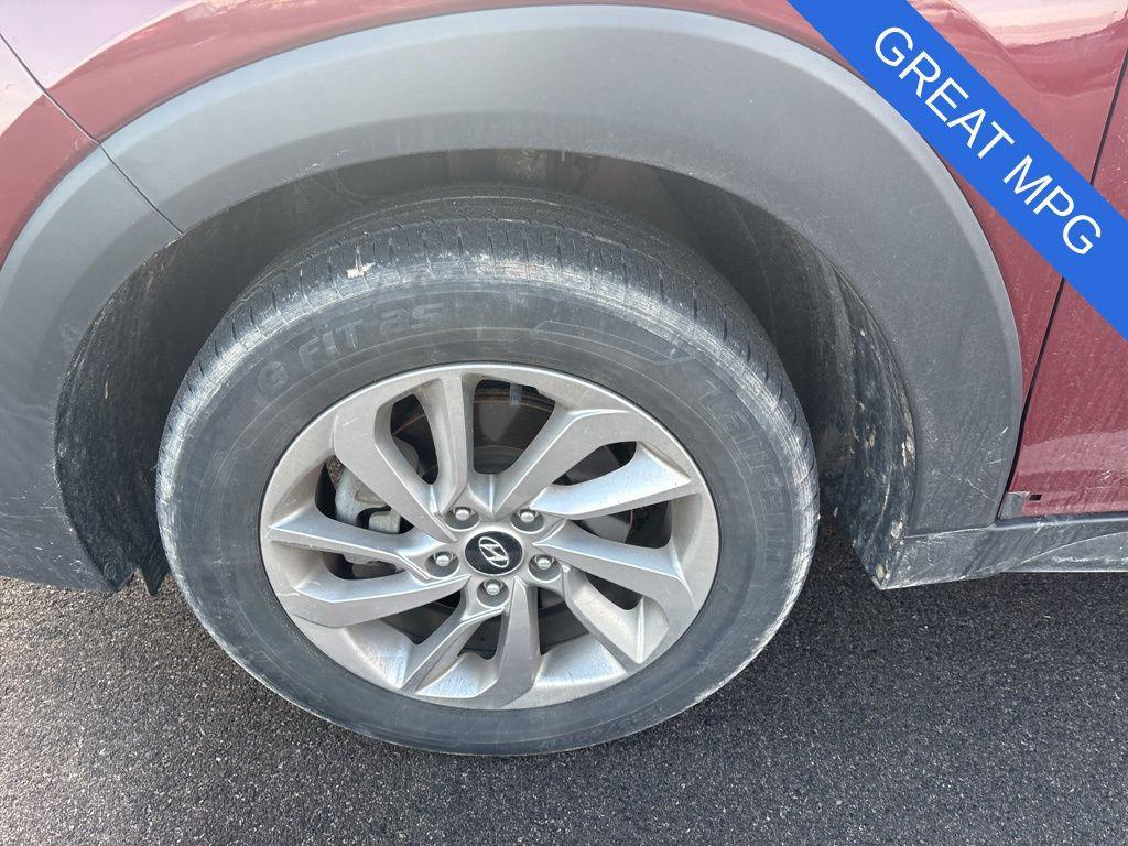 used 2018 Hyundai Tucson car, priced at $12,500