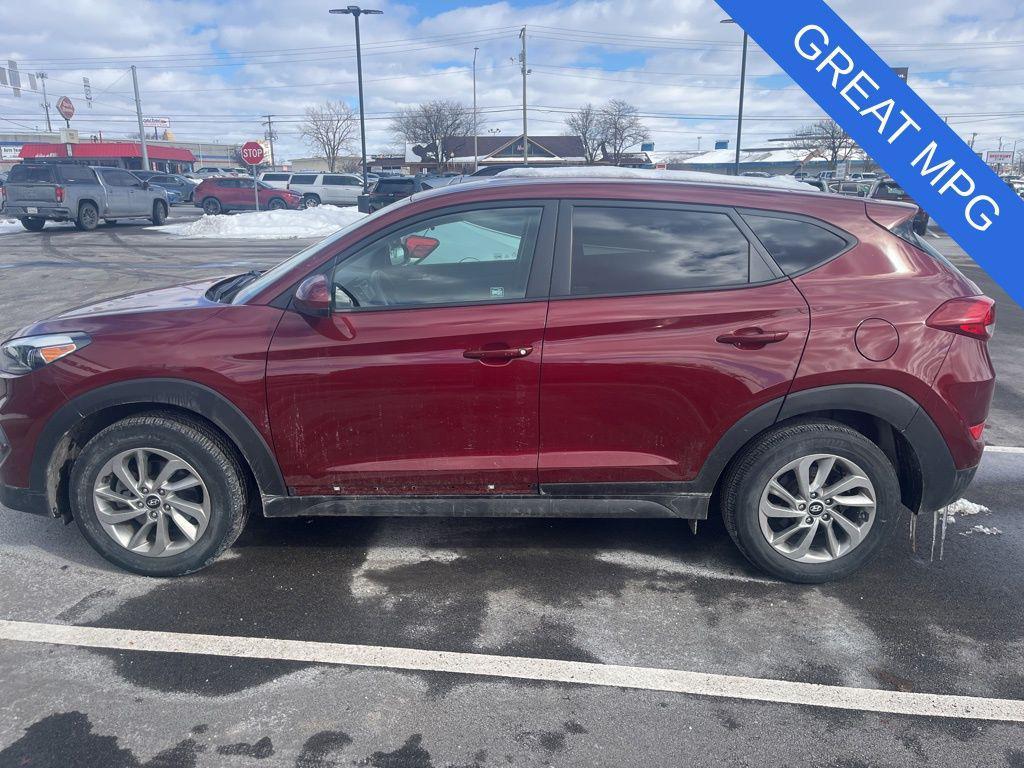 used 2018 Hyundai Tucson car, priced at $12,500