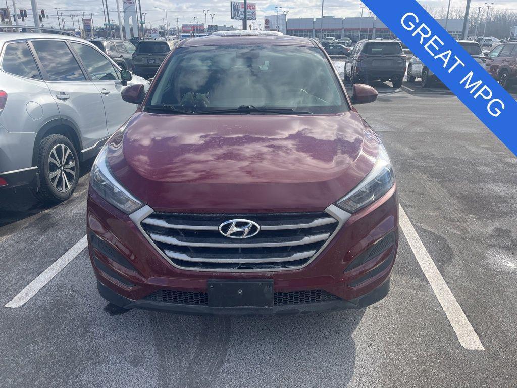used 2018 Hyundai Tucson car, priced at $12,500