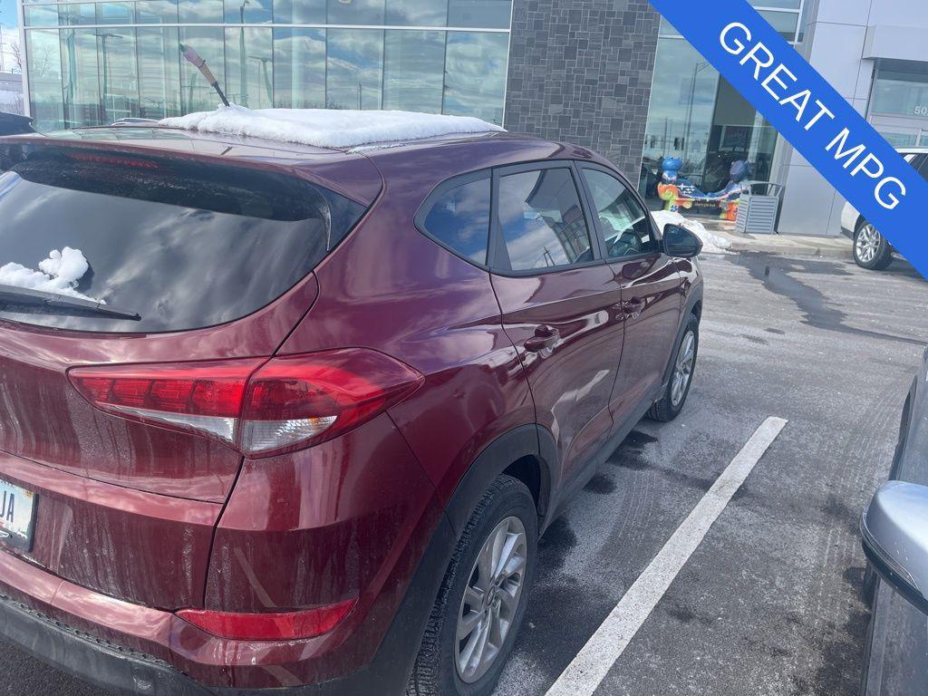 used 2018 Hyundai Tucson car, priced at $12,500