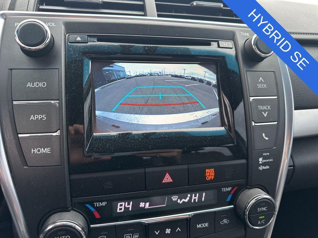 used 2015 Toyota Camry Hybrid car, priced at $16,500