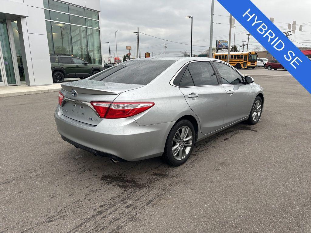 used 2015 Toyota Camry Hybrid car, priced at $16,500
