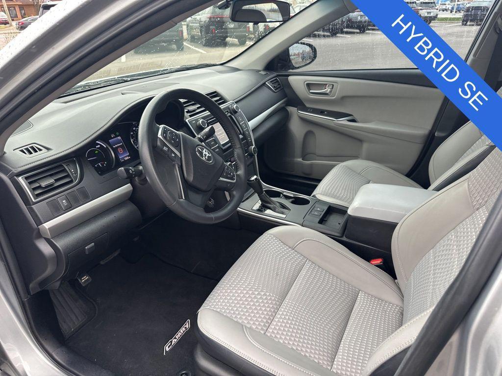 used 2015 Toyota Camry Hybrid car, priced at $16,500