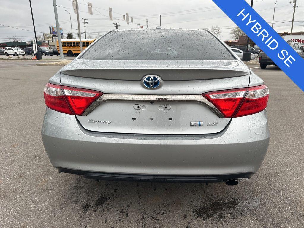 used 2015 Toyota Camry Hybrid car, priced at $16,500