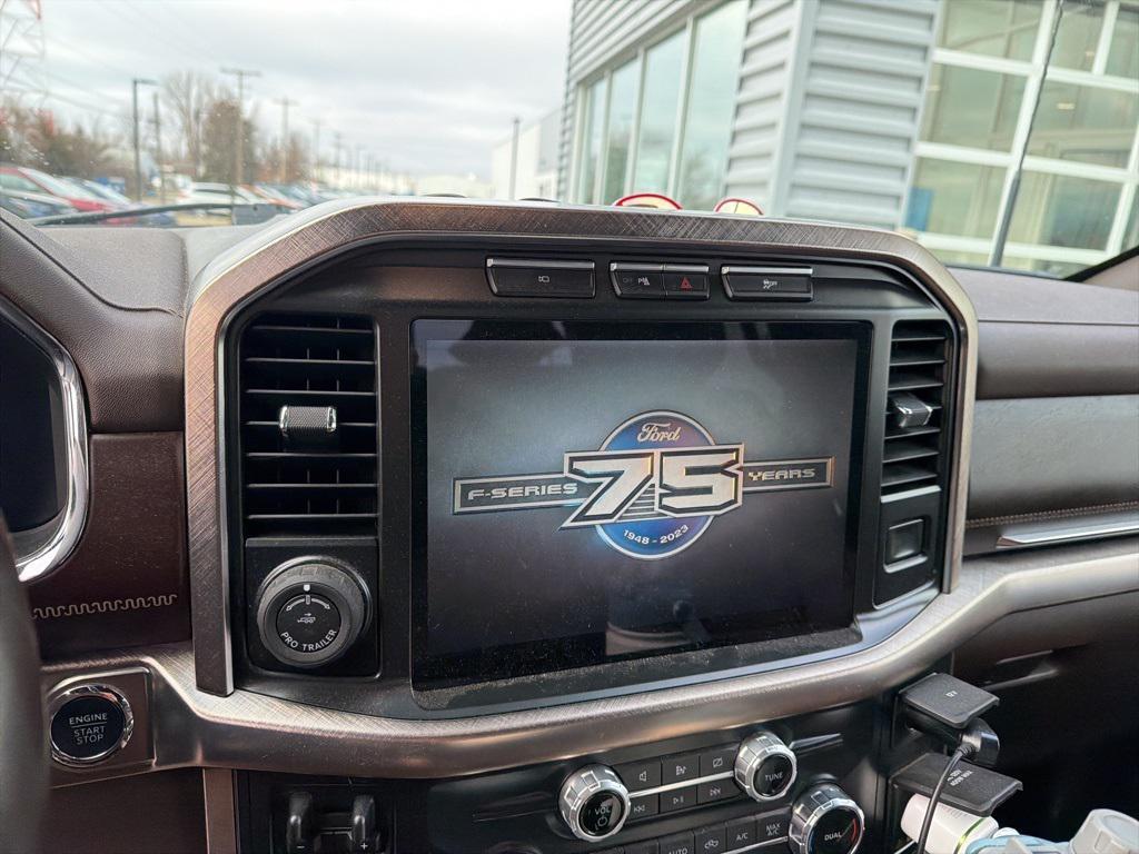 used 2023 Ford F-150 car, priced at $47,000