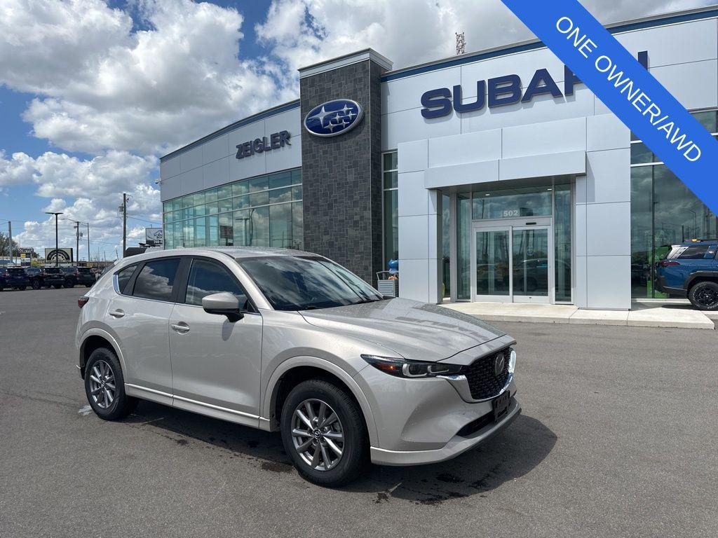 used 2025 Mazda CX-5 car, priced at $26,500