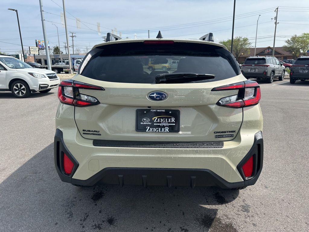new 2026 Subaru Crosstrek Hybrid car, priced at $37,285