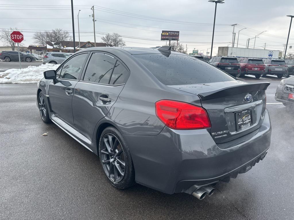 used 2021 Subaru WRX car, priced at $24,900
