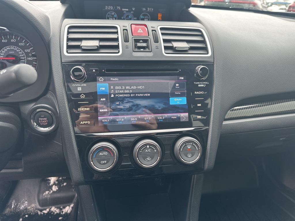 used 2021 Subaru WRX car, priced at $24,900