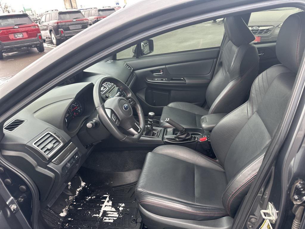 used 2021 Subaru WRX car, priced at $24,900