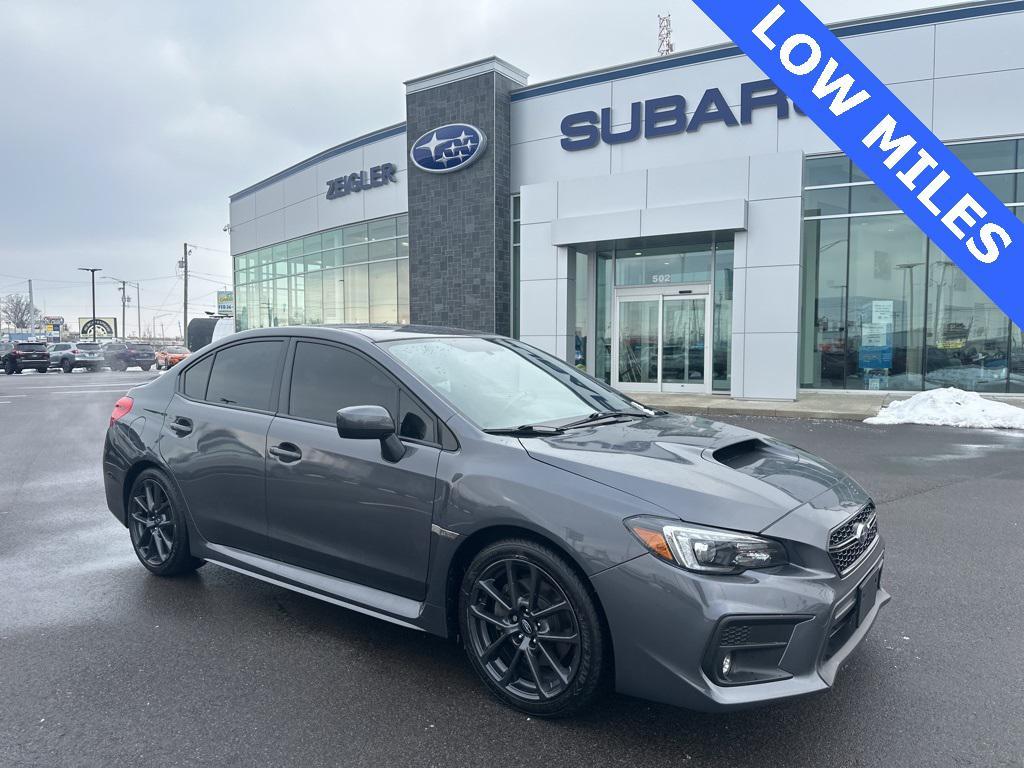 used 2021 Subaru WRX car, priced at $24,900