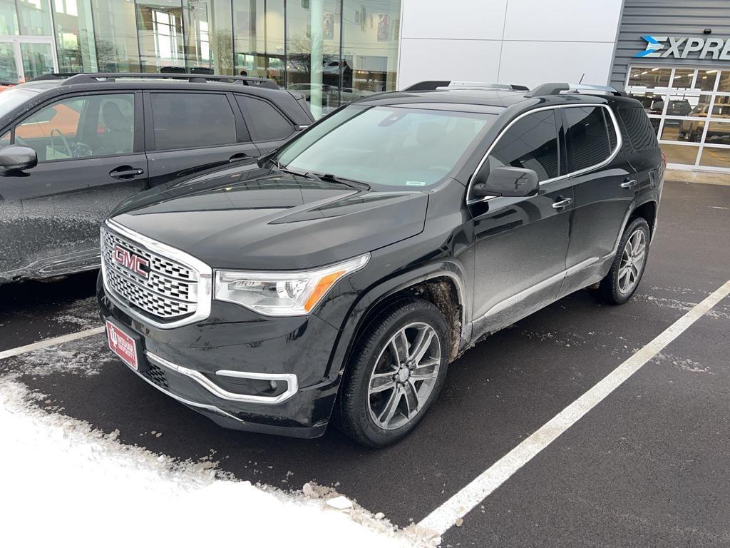 used 2017 GMC Acadia car, priced at $11,500