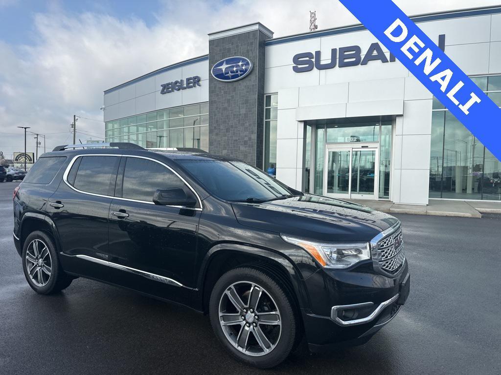 used 2017 GMC Acadia car, priced at $11,200