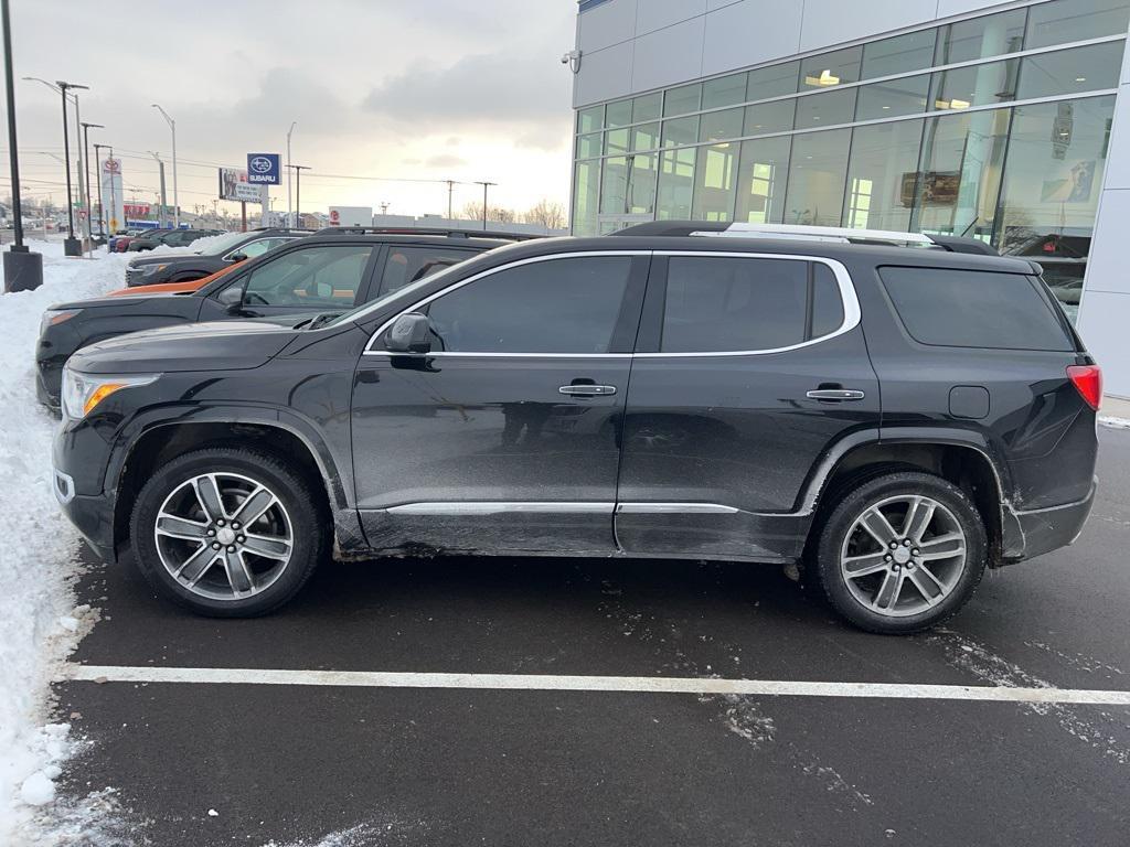 used 2017 GMC Acadia car, priced at $11,500
