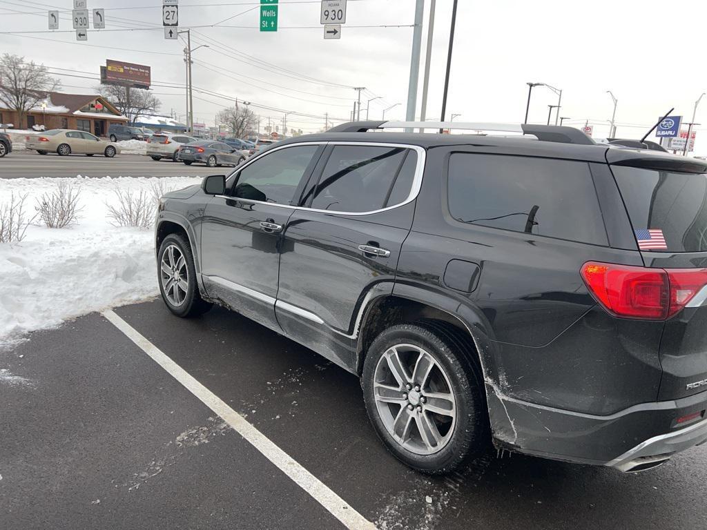 used 2017 GMC Acadia car, priced at $11,500