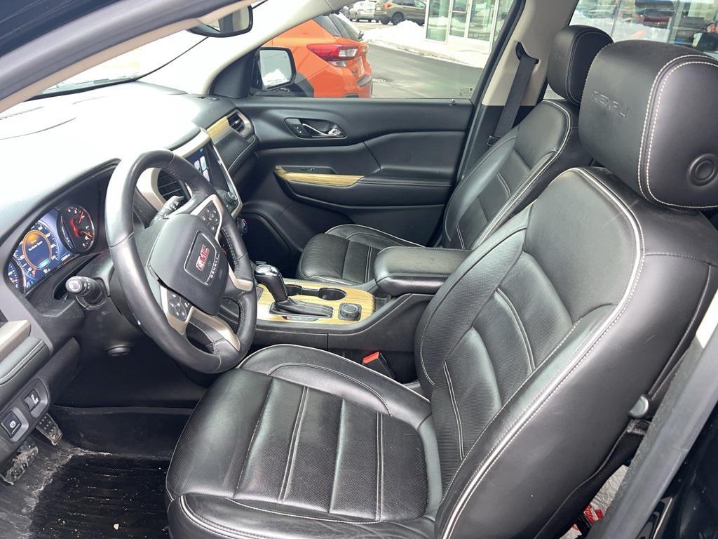 used 2017 GMC Acadia car, priced at $11,500