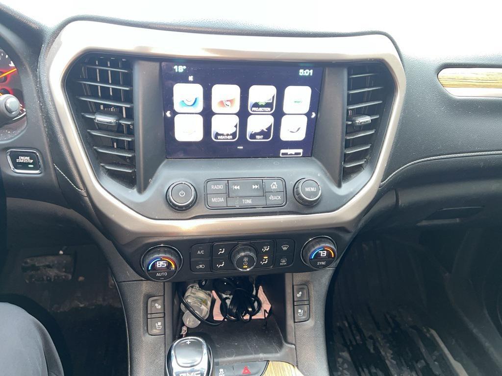 used 2017 GMC Acadia car, priced at $11,500