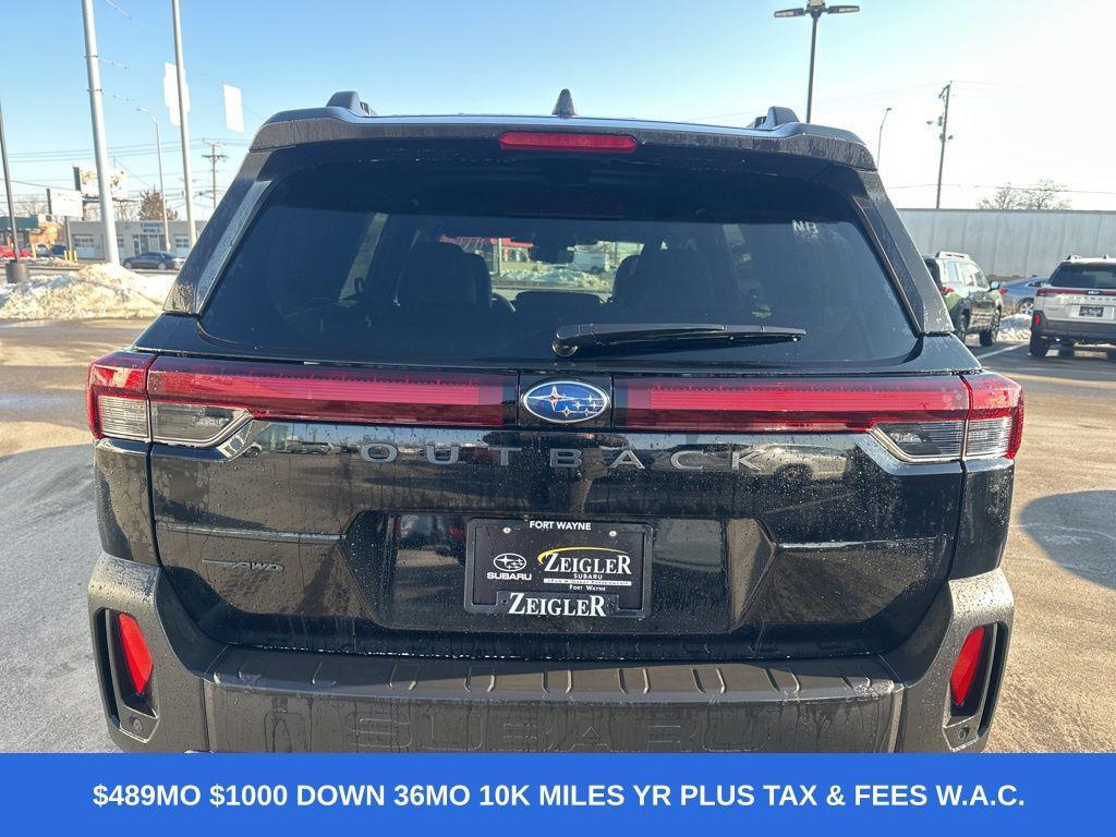 new 2026 Subaru Outback car, priced at $47,662