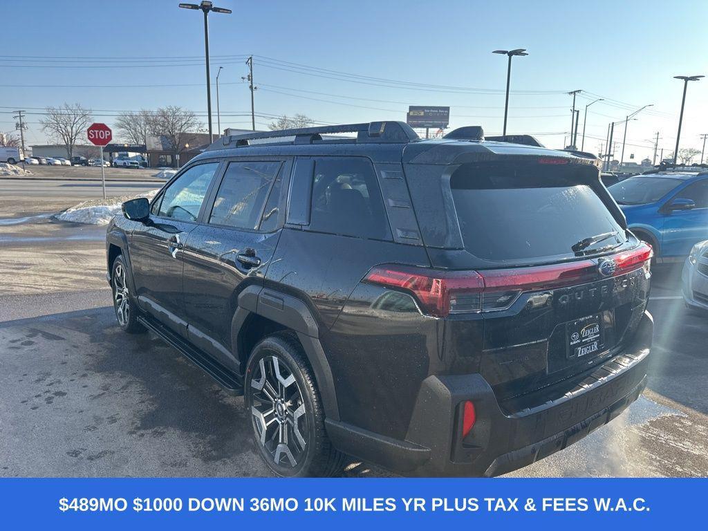 new 2026 Subaru Outback car, priced at $47,662