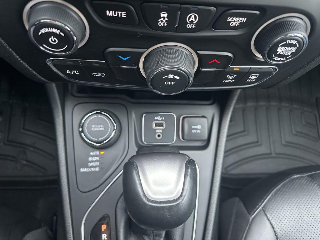 used 2021 Jeep Cherokee car, priced at $19,000