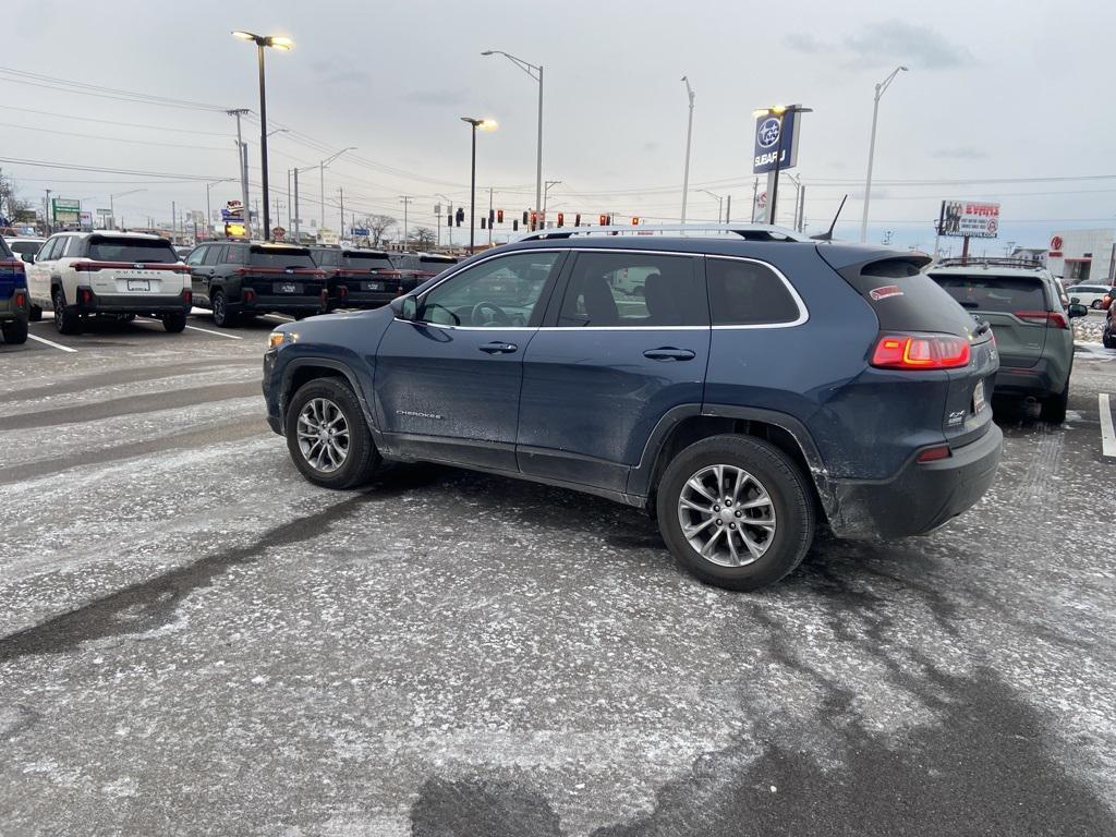 used 2021 Jeep Cherokee car, priced at $20,200