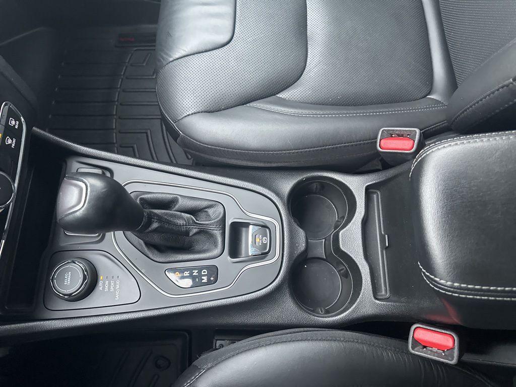 used 2021 Jeep Cherokee car, priced at $19,000