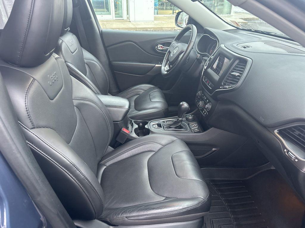 used 2021 Jeep Cherokee car, priced at $19,000