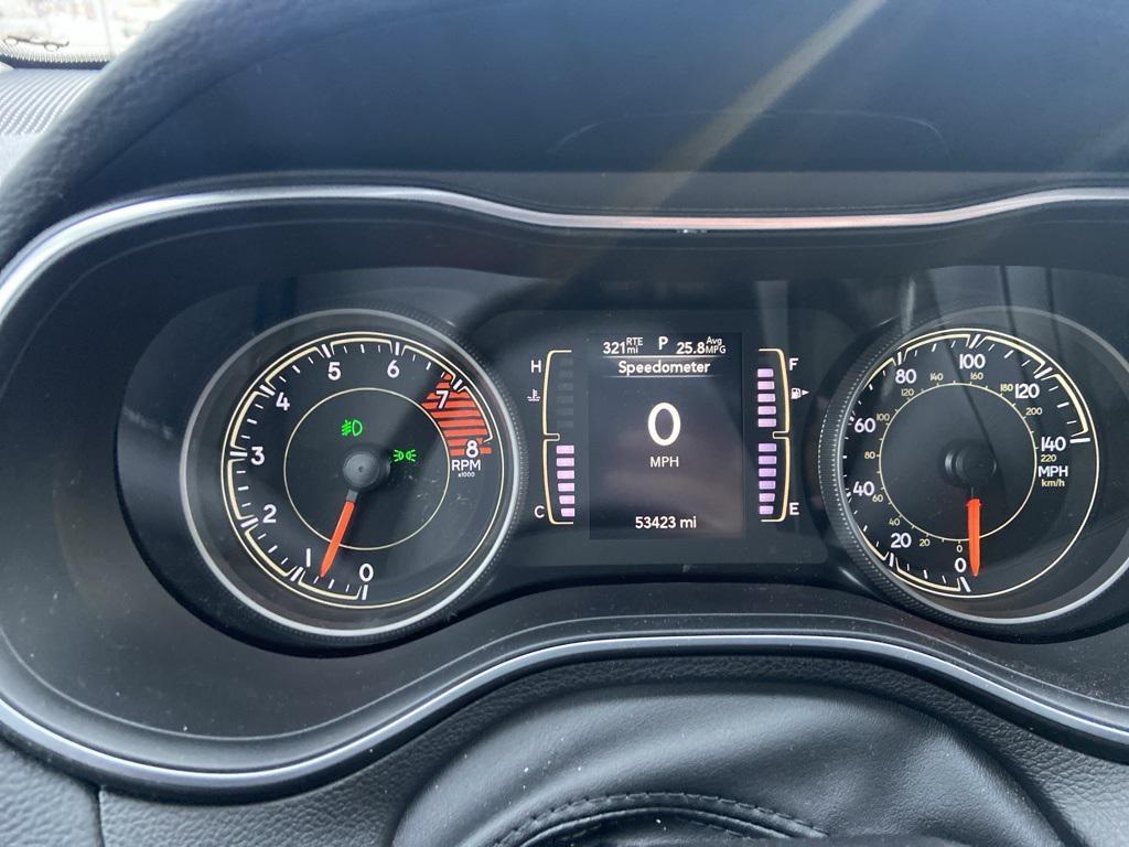 used 2021 Jeep Cherokee car, priced at $20,200