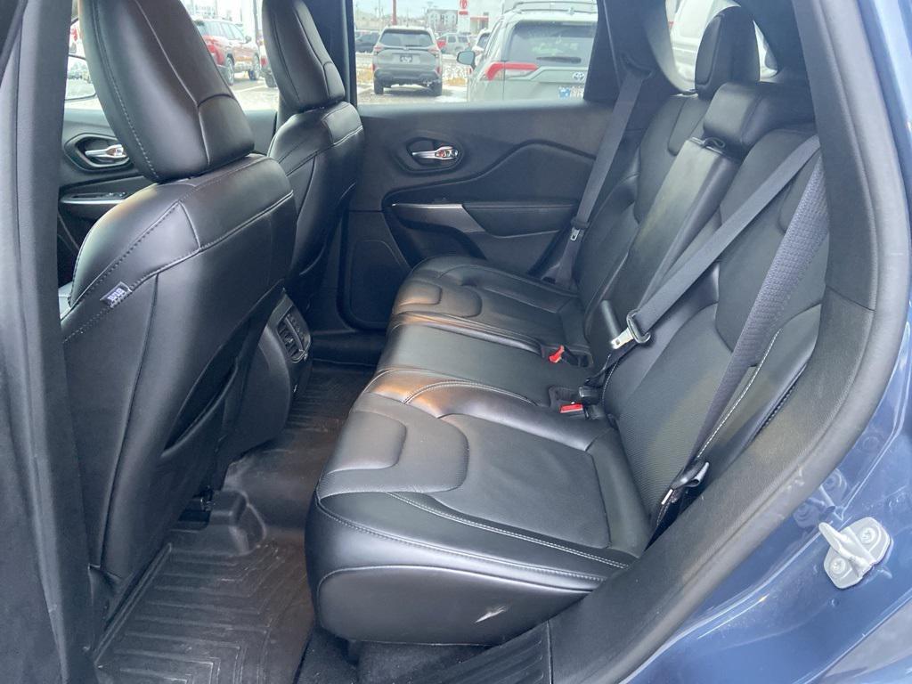 used 2021 Jeep Cherokee car, priced at $20,200