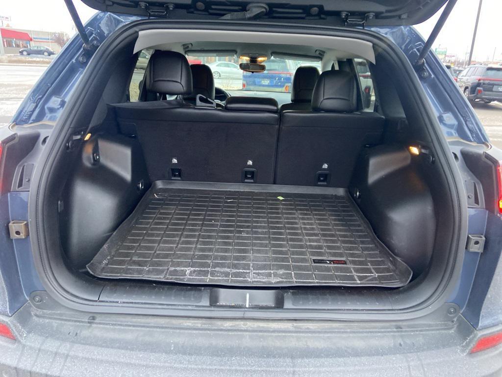 used 2021 Jeep Cherokee car, priced at $20,200