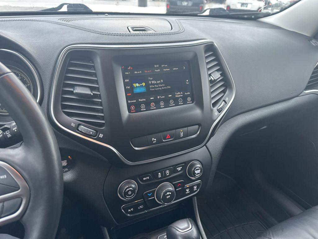 used 2021 Jeep Cherokee car, priced at $19,000