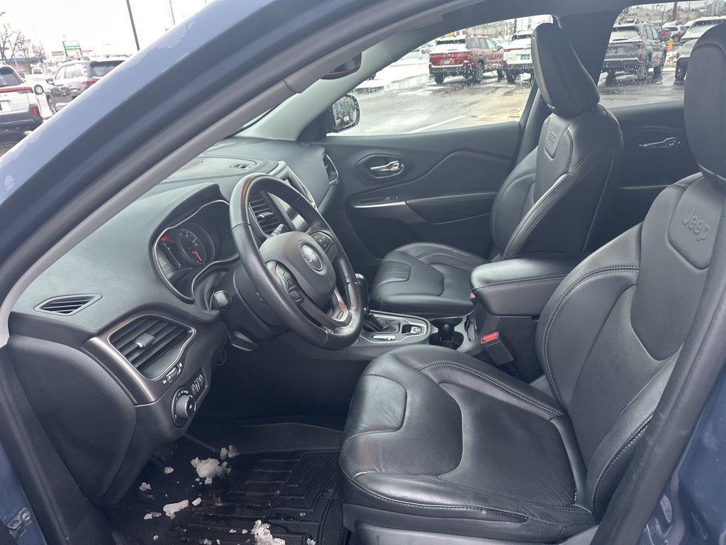 used 2021 Jeep Cherokee car, priced at $19,000