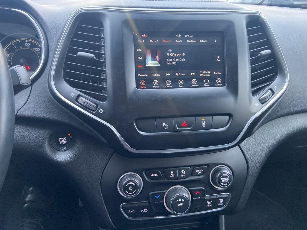 used 2021 Jeep Cherokee car, priced at $20,200