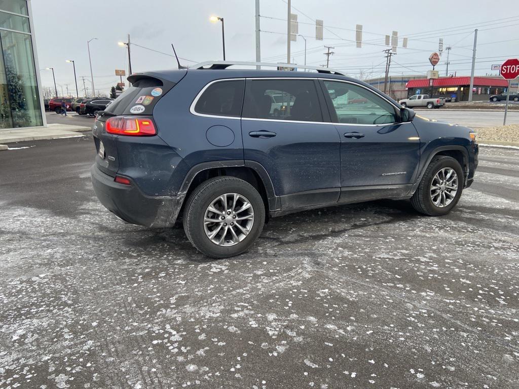 used 2021 Jeep Cherokee car, priced at $20,200