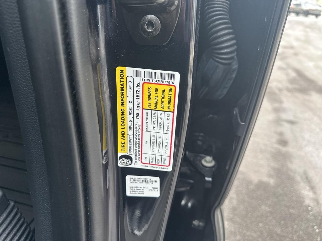 used 2021 Ford F-150 car, priced at $41,000