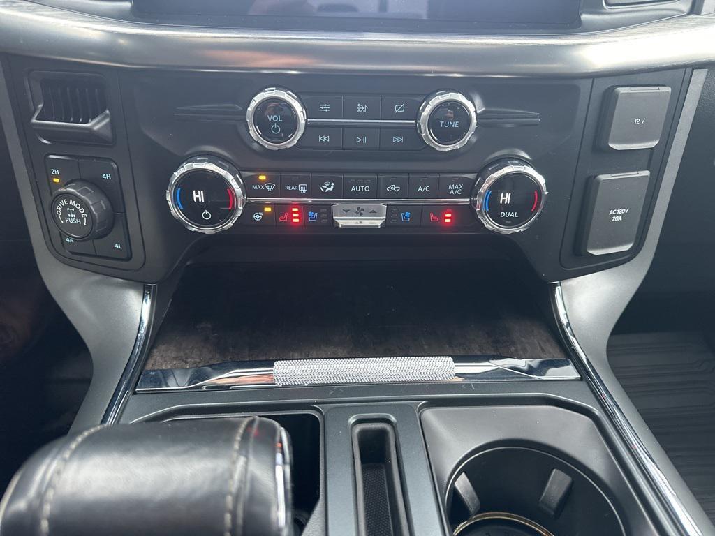 used 2021 Ford F-150 car, priced at $41,000