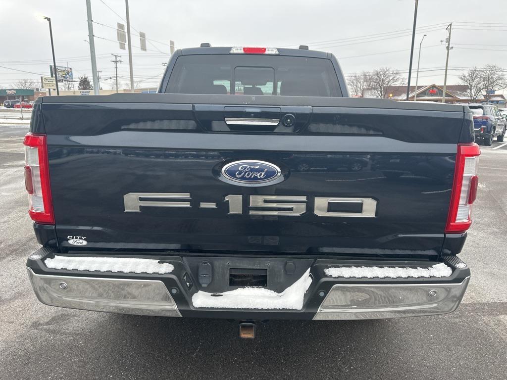 used 2021 Ford F-150 car, priced at $41,000