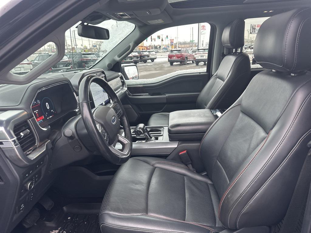 used 2021 Ford F-150 car, priced at $41,000