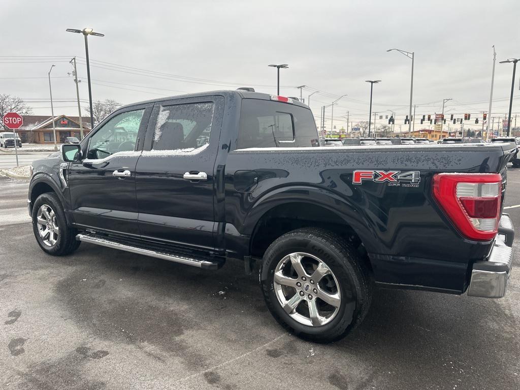 used 2021 Ford F-150 car, priced at $41,000