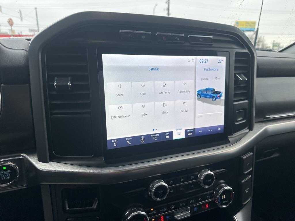 used 2021 Ford F-150 car, priced at $41,000