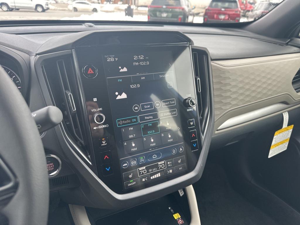 new 2026 Subaru Forester car, priced at $34,728